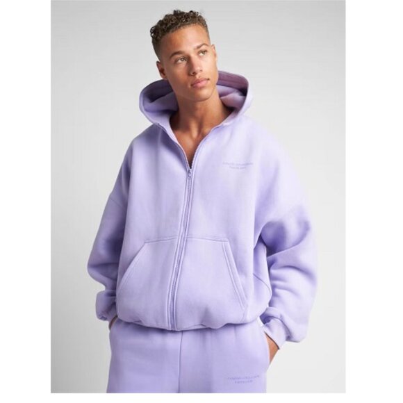 Comfrt Pastel Zip Hoodie Limited Edition: Lavender New, Size XS Runs Oversized - Picture 3 of 16